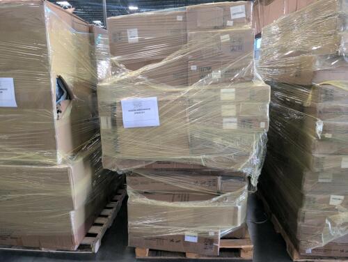 Miscellaneous furniture, deck box, chair pieces, and