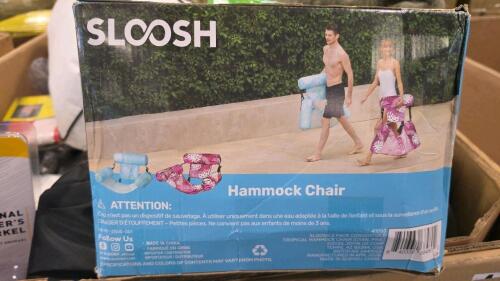 Sloosh, car seat cover towel, bounty , rug, books, pillow, snorkel & More