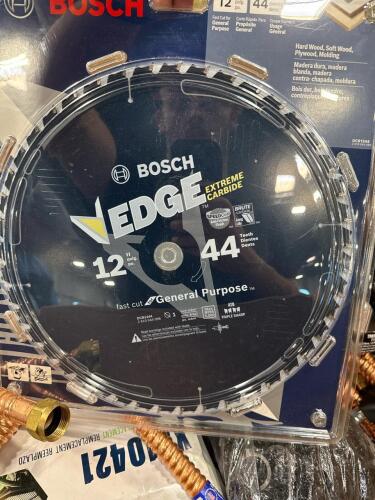 Industrial/auto- tools, tire, ecoguard, Fuji spray, Bosch cutting blades, hose, filters, stapler, & More ￼
