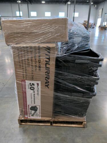 Storage totes, Murray rear bagger,playpen, sack type furniture, & More