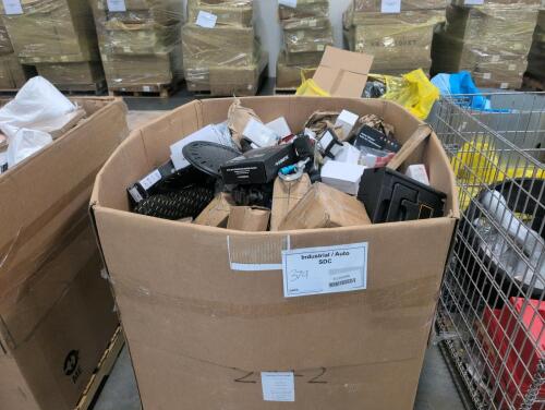 Industrial/automotive, brake pads, air compressor, parts, lumber screws, rope, metal plates, brackets, automatic hydration water faucet, lighting, post face, & More