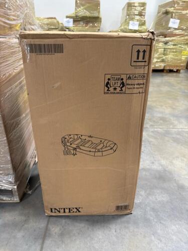 INTEX. MARINER 4 boat set
