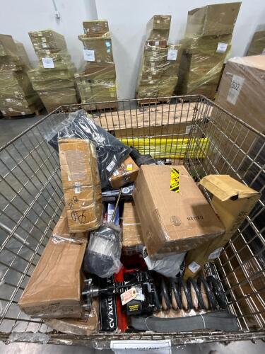 Industrial/automotive, car parts, brake rotors, springs, fender, HULKEN roller bag