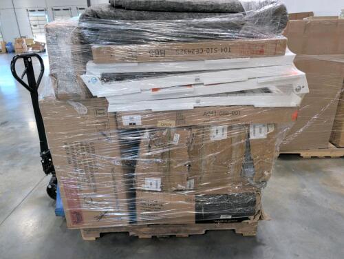 Rug pad, funsicle pool, microwave, miscellaneous furniture, swimming pool, HADULCET, sofa piece, reflector signage, & More