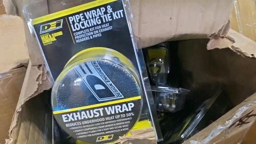 Industrial/automotive, car parts, pipe wrap and locking tie kit, filters, and & More