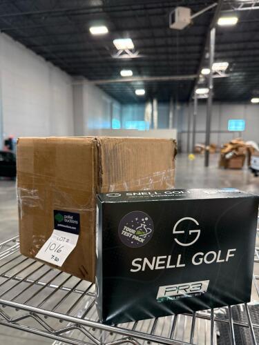Snell golf balls