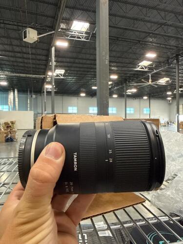 tamron lens