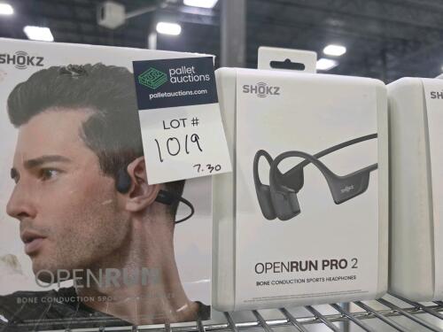 shoks open run pro headphones