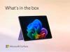 Microsoft surface pro 12 first edition, Snapdragon X plus 16 gig, go around, 512 gig violet