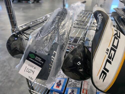 Callaway road st, qi40, qi40 maybe 3, Callaway quantum 7