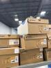 shelf of Asics approximately 12 pairs - 2