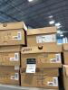 shelf of Asics approximately 12 pairs - 3