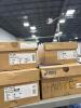 shelf of Asics approximately 12 pairs - 4