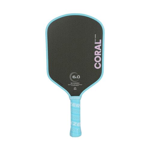(4) Six zero 6 0 6 pickleball paddles