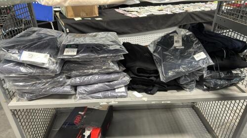 Approximately 27 pieces of Adidas clothing