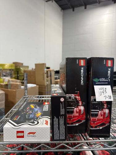 Lego Technic and F1 Legos