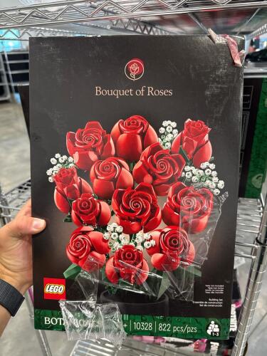 10 Lego floral