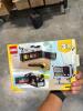 two Lego castle 3-in-1 creators and Lego Creator camera - 3