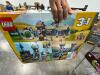 two Lego castle 3-in-1 creators and Lego Creator camera - 6