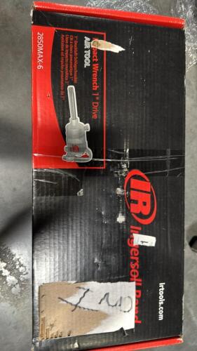 INGERSOLL RAND impact wrench 1 inch drive air tool, 2850MAX &ndash;6