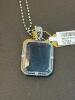 Sapphire and diamond pendant and necklace