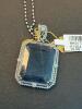 Sapphire and diamond pendant and necklace - 3
