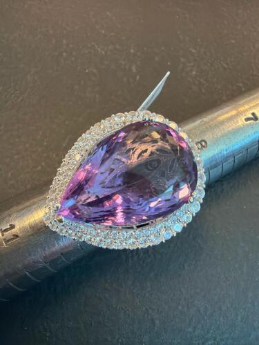 amethyst and sapphire ring sorry