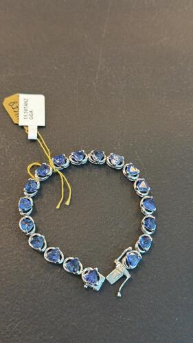 tanzanite during silver bracelet