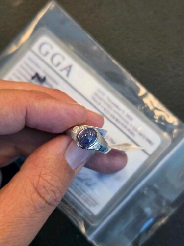 and tonight and sterling silver ring