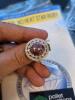 star ruby and white sapphire ring