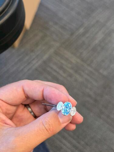 lab grown diamond ring