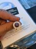 star ruby and white sapphire ring