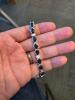 Sapphire and wonders sterling silver bracelet - 3