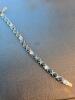 Sapphire and wonders sterling silver bracelet - 4