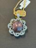 Ruby and Sapphire pendant and necklace - 3