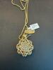 Ruby and Sapphire pendant and necklace - 4