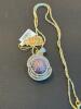 ruby and sapphire pendant and necklace - 3