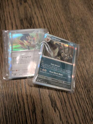 50 Pokemon holo/reverse holo's