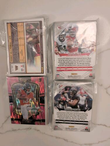 100 mystery sporting cards