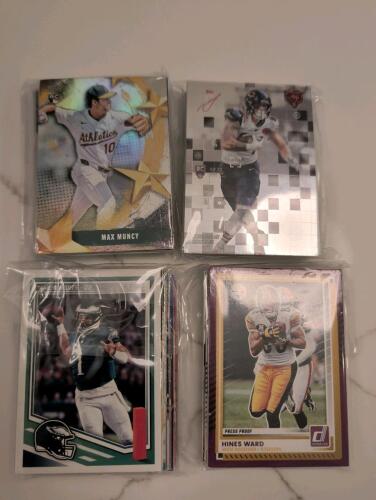 100 mystery sporting cards