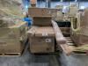 Swivel chair, miscellaneous furniture, accordion door hardware, & More