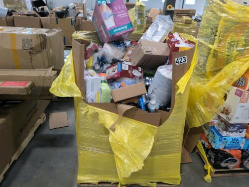 Big box store in a box: Charmin, dog treats, paper plates, foil containers, undergarments, BIO, soap, catering containers, litter box, & More