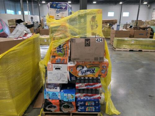 Coconut water, Gatorade, Shasta, tea, toilet paper, spoons, nacho cheese, & More