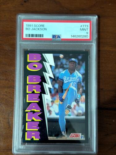 Bo Jackson 1991 Score Bo Breaker Mint 9