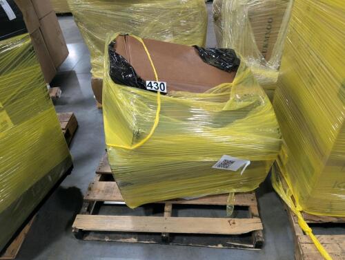 Leather chair Customer return