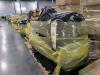 Leather sofa Customer return out of box complete? - 2