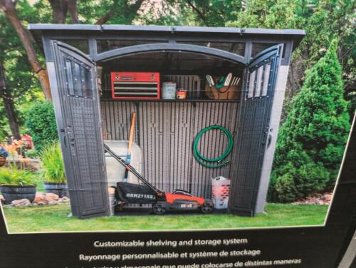 Lifetime outdoor storage shed 990472295