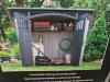 Lifetime outdoor storage shed 990472295