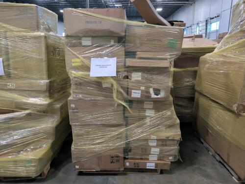 Miscellaneous furniture, multiple deck boxes, & More
