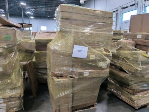 Sofa piece, deck boxes, chair pieces, & More